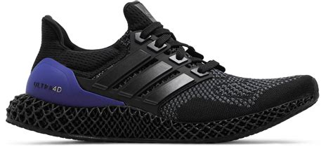 black and purple adidas shoes|adidas ultra black purple.